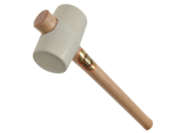 952W White Rubber Mallet 54mm 375g 952W White Rubber Mallet 54mm 375g
