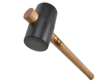953 Black Rubber Mallet 64mm 550g 953 Black Rubber Mallet 64mm 550g