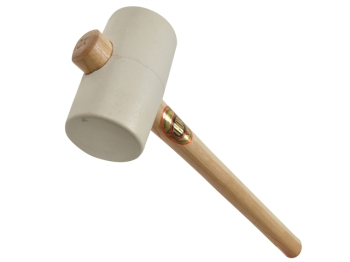 953W White Rubber Mallet 64mm 675g 953W White Rubber Mallet 64mm 675g