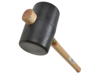 957 Black Rubber Mallet 90mm 1200g 957 Black Rubber Mallet 90mm 1200g
