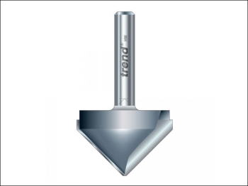 11/3 x 1/2 TCT V-Groove Cutter 45° 9.2 x 19.1mm 11/3 x 1/2 TCT V-Groove Cutter 45° 9.2 x 19.1mm