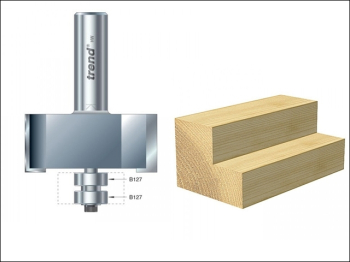 46/390 x 1/2 TCT Bearing Guided Rebater 22.5mm x 50.8mm 46/390 x 1/2 TCT Bearing Guided Rebater 22.5mm x 50.8mm