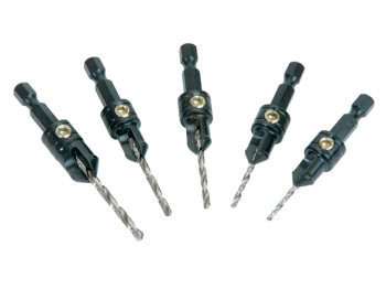 SNAP/CS/SET Countersink Set, 5 Piece SNAP/CS/SET Countersink Set, 5 Piece