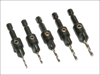 SNAP/CSTC/SET TCT Countersink Set, 5 Piece SNAP/CSTC/SET TCT Countersink Set, 5 Piece
