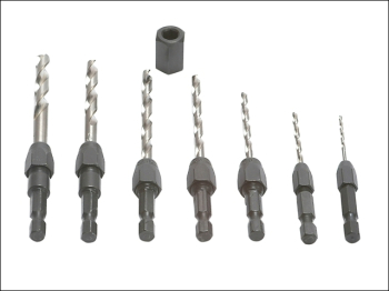 SNAP/D/SET Drill Set, 7 Piece