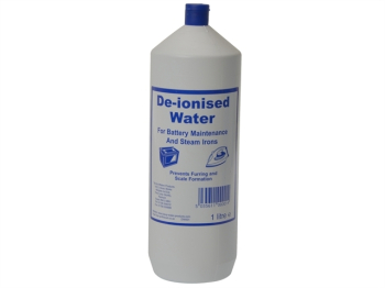 De-ionised Water 1 litre