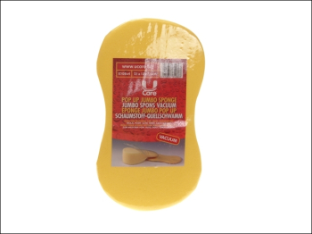 Pop-up Jumbo Sponge - Vacuum Packed Pop-up Jumbo Sponge - Vacuum Packed
