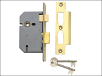 2277 3 Lever Mortice Sashlock Satin Chrome 65mm 2.5in Box 2277 3 Lever Mortice Sashlock Satin Chrome 65mm 2.5in Box