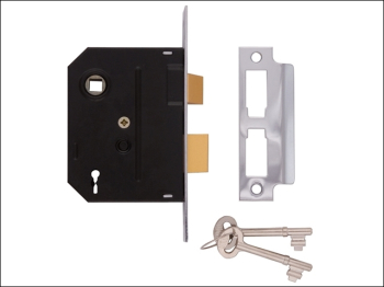 2295 2 Lever Mortice Sashlock Chrome Finish 76mm 3 in Box 2295 2 Lever Mortice Sashlock Chrome Finish 76mm 3 in Box