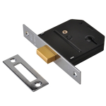 StrongBOLT 2103S 3 Lever Morti ce Deadlock Polished Brass 81m StrongBOLT 2103S 3 Lever Morti ce Deadlock Polished Brass 81m
