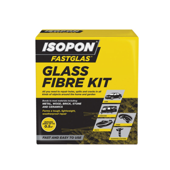 ISOPON FASTGLAS Resin & Glass Fibre Kit Large