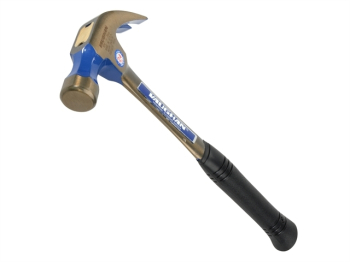 R24 Curved Claw Nail Hammer Al l Steel Smooth Face 680g (24oz