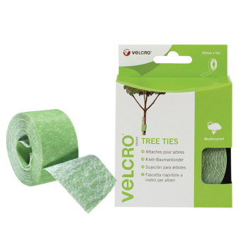 VELCRO Brand ONE-WRAP Tree T ies 50mm x 5m Green
