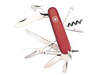 Huntsman Swiss Army Knife Red 1371300