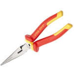 Long Nose Pliers High Leverage VDE 200mm Long Nose Pliers High Leverage VDE 200mm