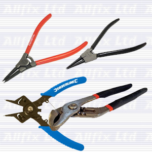 5CR Curved Jaw Locking Pliers 127mm (5in)