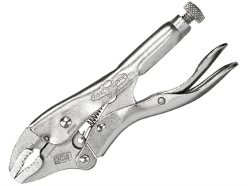 4WRC Curved Jaw Locking Pliers with Wire Cutter 100mm (4in)