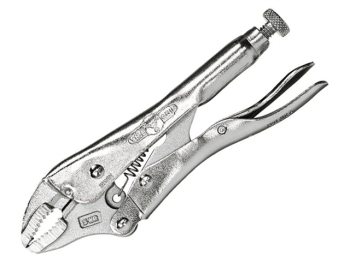 5WRC Curved Jaw Locking Pliers with Wire Cutter 127mm (5in)