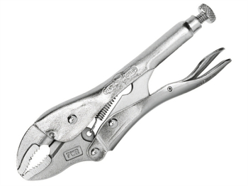 7WRC Curved Jaw Locking Pliers with Wire Cutter 178mm (7in)