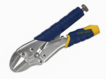 10WR Fast Release Curved Jaw Locking Pliers with Wire Cutte