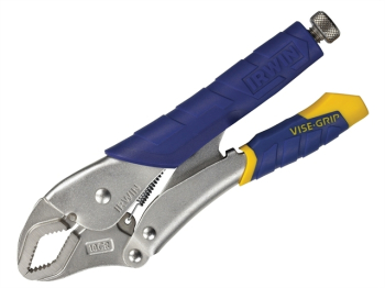 5CR Fast Release Curved Jaw L ocking Pliers 127mm (5in)