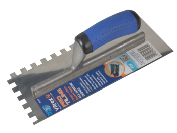 Professional Notched Adhesive Trowel 6mm Stainless Steel 11