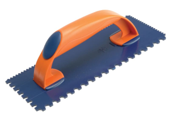 Notched Tile Trowel 4/7mm Plastic 11 x 4.1/2in
