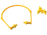 Ear Caps with Foldable Headband SNR 24 dB Ear Caps with Foldable Headband SNR 24 dB