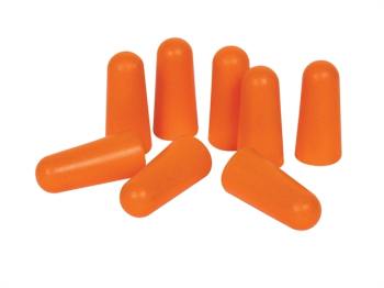Tapered Disposable Earplugs SNR 33 dB (5 Pairs)