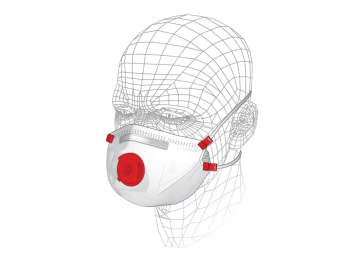 Premium Valved Multipurpose Respirator P3 (Single) Premium Valved Multipurpose Respirator P3 (Single)