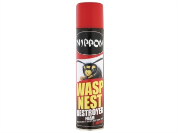 Nippon Wasp Nest Destroyer Foam 300ml Nippon Wasp Nest Destroyer Foam 300ml