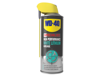 WD-40 Specialist White Lithiu m Grease 400ml