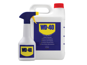 WD?40 Multi-Use Product & Spr ay Bottle 5 litre