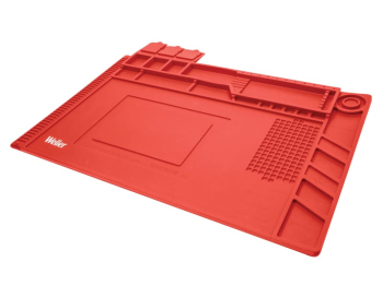 Soldering Work Station Mat 455 x 300mm (17.5 x 11.75in) Soldering Work Station Mat 455 x 300mm (17.5 x 11.75in)