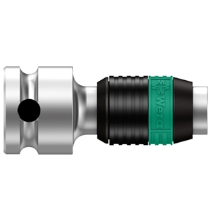 8784 B1 Zyklop Bit Adaptor 3/8 in Square Drive to 1/4in Hex B