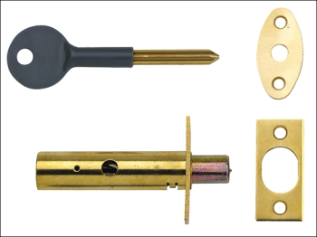 PM444 Door Security Bolts Brass Finish Visi of 2 PM444 Door Security Bolts Brass Finish Visi of 2