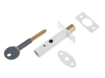 PM444 Door Security Bolt White Finish Visi of 1 PM444 Door Security Bolt White Finish Visi of 1