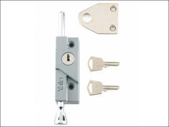 8K116 Multi-Purpose Door Bolt White Finish Visi 8K116 Multi-Purpose Door Bolt White Finish Visi