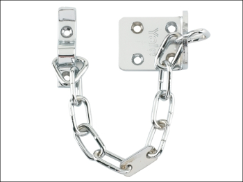 WS6 Security Door Chain - Chrome Finish WS6 Security Door Chain - Chrome Finish