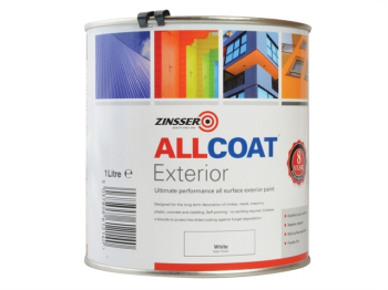 AllCoat Exterior White 1 litr e