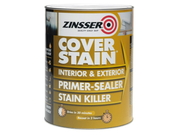 Cover Stain Primer - Sealer 2 .5 litre Cover Stain Primer - Sealer 2 .5 litre