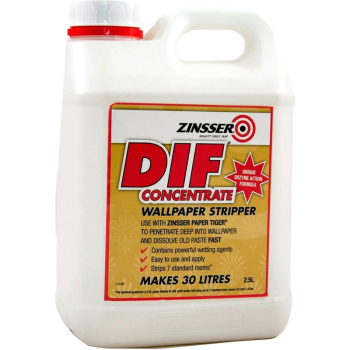 DIF Wallpaper Stripper Concen trate 2.5 litre