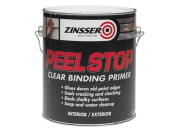 Peel Stop Clear Binding Prime r Paint 1 litre