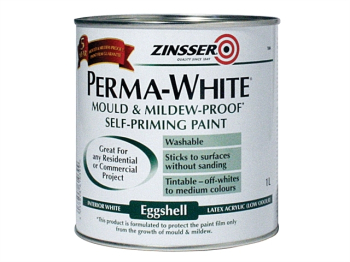 Perma-White Interior Paint Ma tt 1 litre