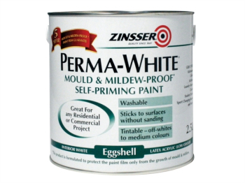 Perma-White Interior Paint Ma tt 2.5 litre