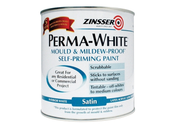 Perma-White Interior Paint Sa tin 1 litre