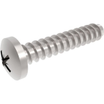 PLASTITE / PLAS-FIX PAN REC STL ZINC M3 X 6 PLASTITE / PLAS-FIX PAN REC STL ZINC M3 X 6