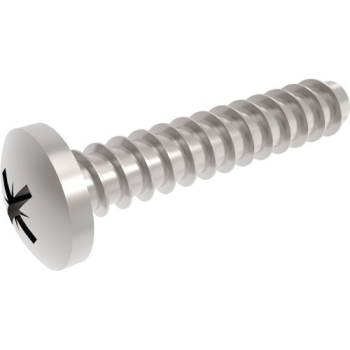 PLASTITE / PLAS-FIX PAN REC STL ZINC M3 X 8 PLASTITE / PLAS-FIX PAN REC STL ZINC M3 X 8