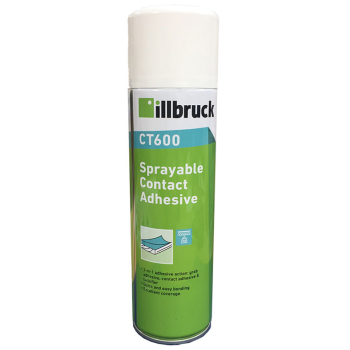 Illbruck CT600 350619 SPRAY CONTACT ADHESIVE Illbruck CT600 350619 SPRAY CONTACT ADHESIVE