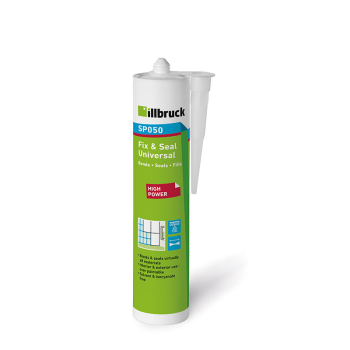 ILLBRUCK 378124 SP050 310ML FIX & SEAL UNIVERSAL WHITE